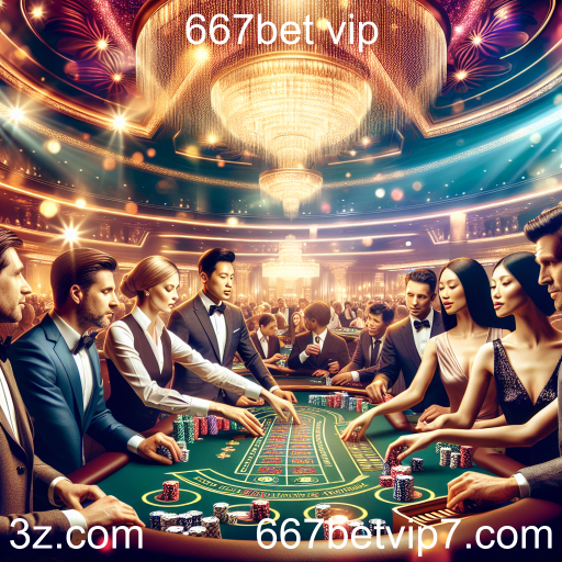 Experimente a Emoção do Cassino Ao Vivo no 667bet VIP