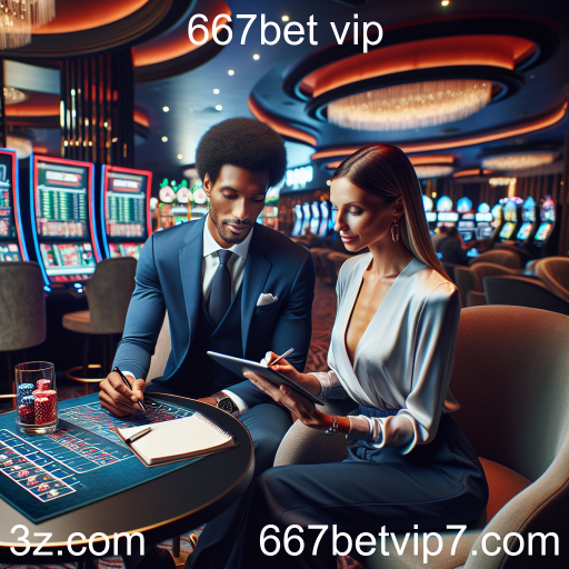 Apostas Esportivas no 667bet VIP: Oportunidades e Emoção